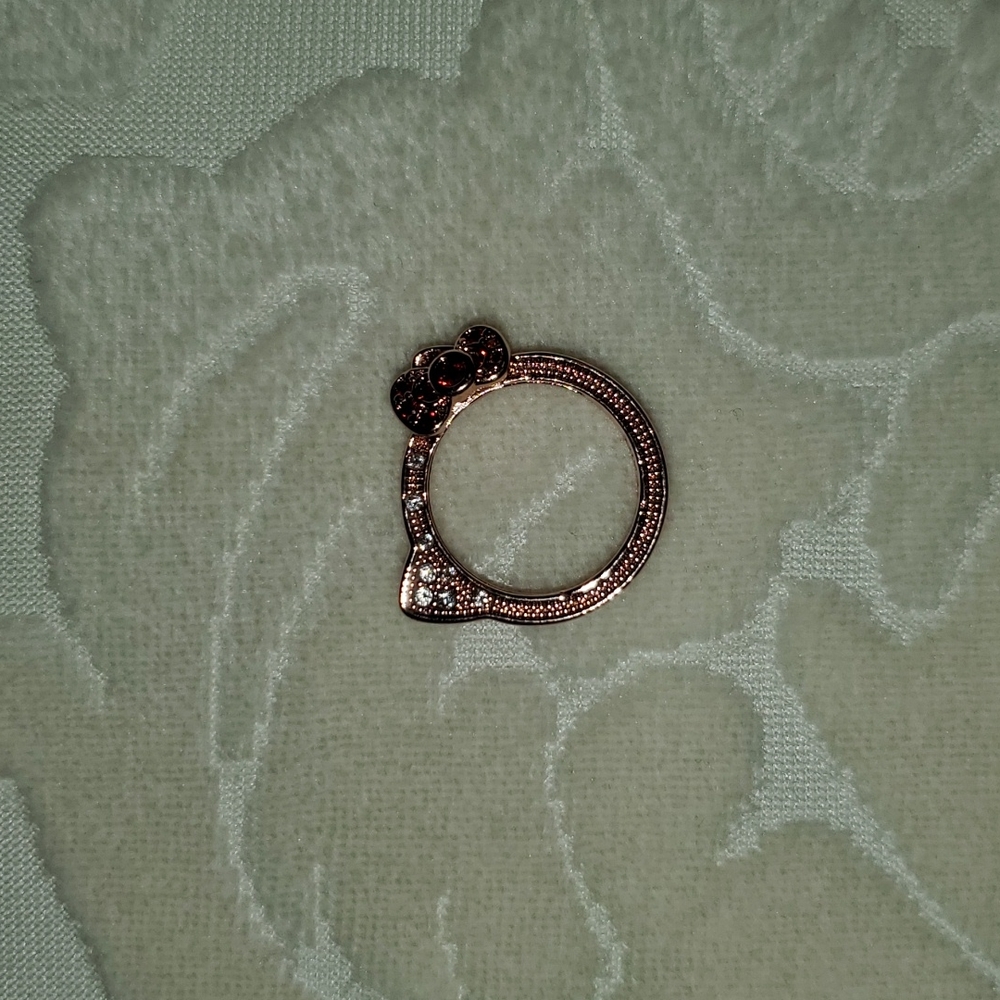 Hello Kitty Rose Gold Ring